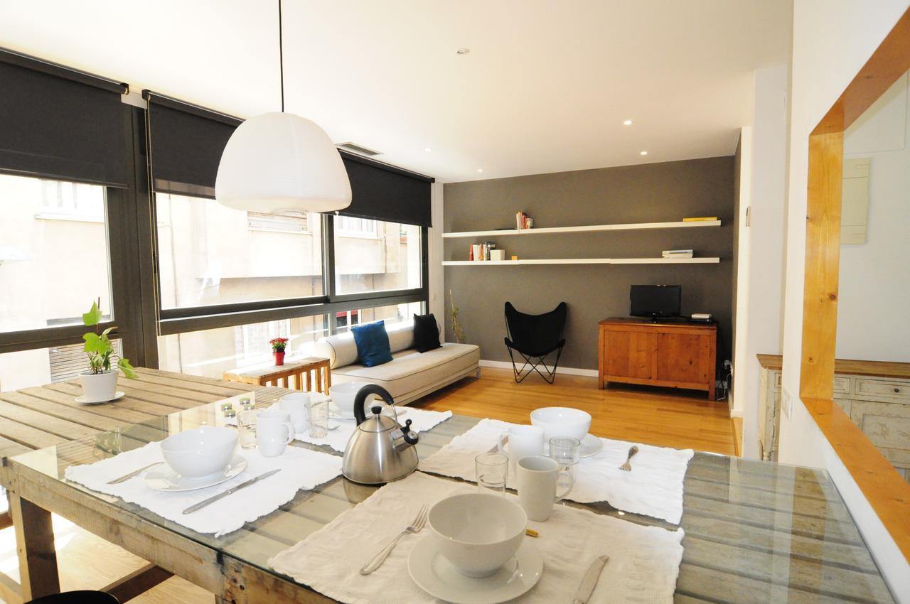 Rentbcn Gracia Deluxe Appartement Barcelona Buitenkant foto